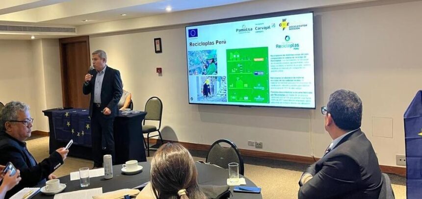 Pamolsa formó parte del Foro Mundial de Economía Circular 2025 en Brasil