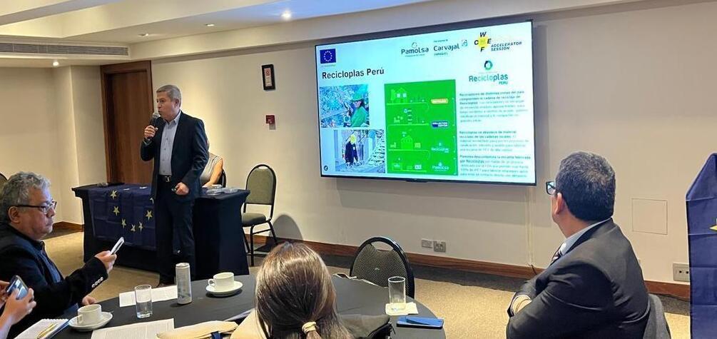 Pamolsa formó parte del Foro Mundial de Economía Circular 2025 en Brasil