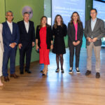 Ponentes en el encuentro ‘Cultivando una España resiliente: innovaciones y aprendizajes para una alimentación sostenible’, organizado en el marco de la iniciativa Sistemas Alimentarios Sostenibles - Forética