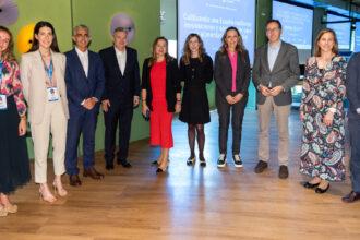 Ponentes en el encuentro ‘Cultivando una España resiliente: innovaciones y aprendizajes para una alimentación sostenible’, organizado en el marco de la iniciativa Sistemas Alimentarios Sostenibles - Forética