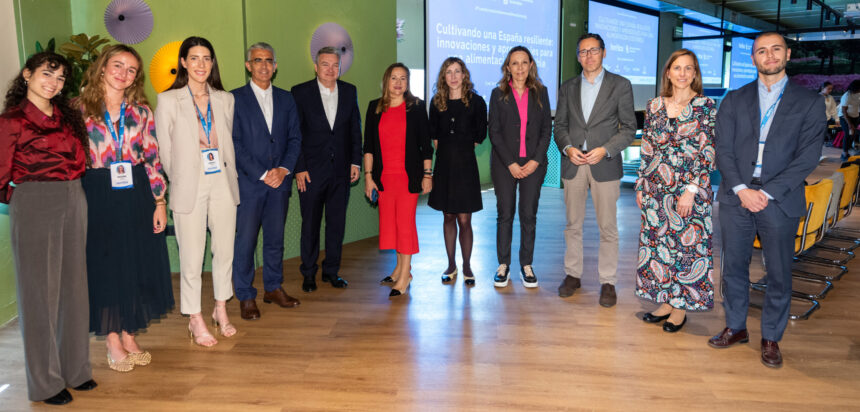 Ponentes en el encuentro ‘Cultivando una España resiliente: innovaciones y aprendizajes para una alimentación sostenible’, organizado en el marco de la iniciativa Sistemas Alimentarios Sostenibles - Forética