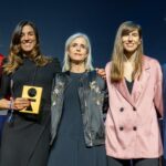 Equipo de la División de Comunicación y Relaciones Externas de Mediaset España junto a Renato del Bino, CEO de Nort3.. - Premios El Chupete