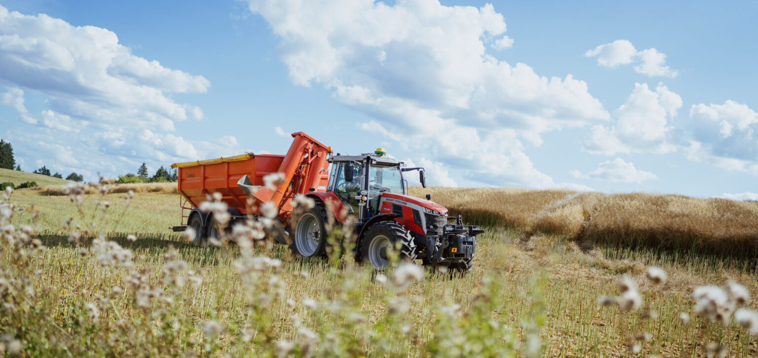 Revolución de la agricultura regenerativa en España - Imagen cedida por Agreena