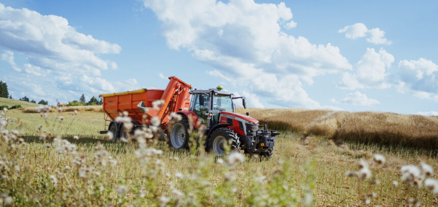 Revolución de la agricultura regenerativa en España - Imagen cedida por Agreena