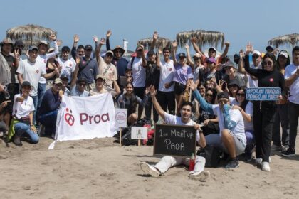 Proa impulsa el voluntariado y lidera acción solidaria en Barranco por su aniversario