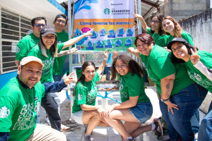 Starbucks México refuerza su compromiso social durante el Global Month of Good
