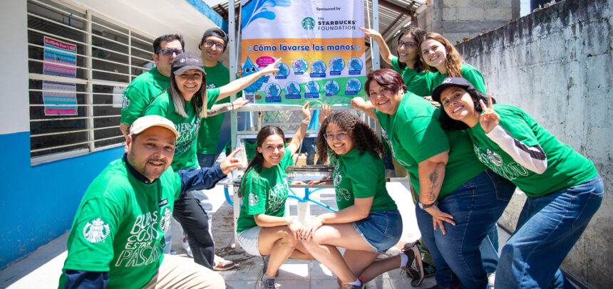 Starbucks México refuerza su compromiso social durante el Global Month of Good