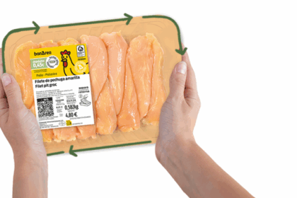 El filete de pollo ha sido seleccionado como producto inicial de esta iniciativa