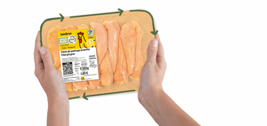 El filete de pollo ha sido seleccionado como producto inicial de esta iniciativa