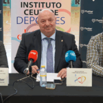 Lanzamiento del programa de ayudas al deporte de Flutterxeldeporte junto con la Consejería de Deportes de Ceuta
