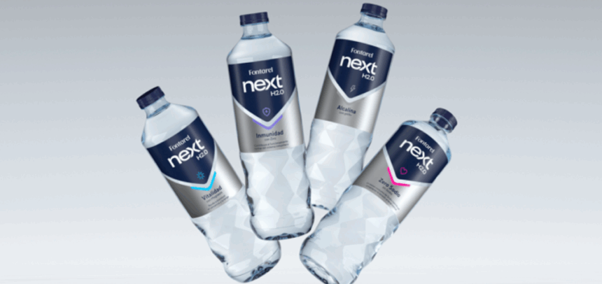 Nueva gama de botellas Fontarnel Next H2O