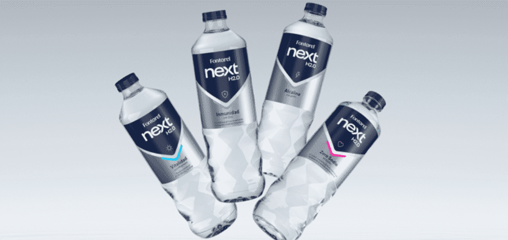 Nueva gama de botellas Fontarnel Next H2O