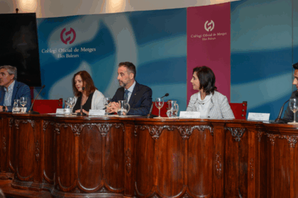 Ponentes del I Encuentro sobre Arquitectura y Salud en las Islas Baleares