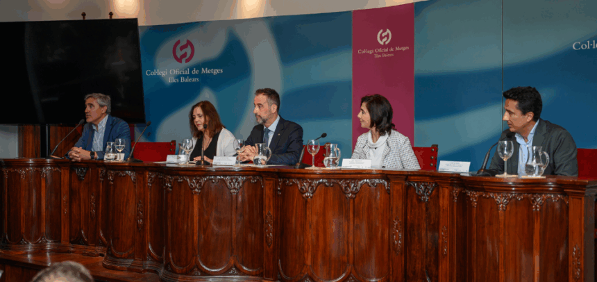 Ponentes del I Encuentro sobre Arquitectura y Salud en las Islas Baleares