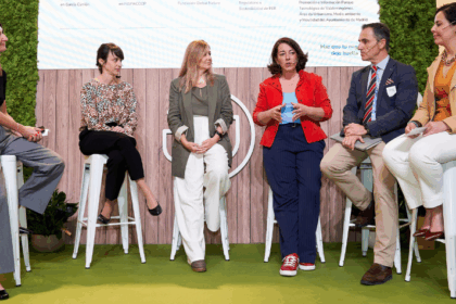 Mesa redonda del evento Ecoembes Talk