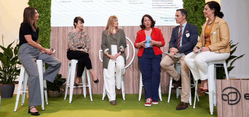 Mesa redonda del evento Ecoembes Talk