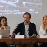 Presentación del Informe ‘Teléfono/Chat ANAR 116 000 para Casos de Niños/as Desaparecidos/as 2024’