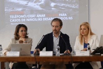 Presentación del Informe ‘Teléfono/Chat ANAR 116 000 para Casos de Niños/as Desaparecidos/as 2024’