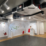 Instalaciones de su nuevo centro de formaciones S&P academy en su fábrica de Sils (Gerona)