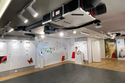 Instalaciones de su nuevo centro de formaciones S&P academy en su fábrica de Sils (Gerona)