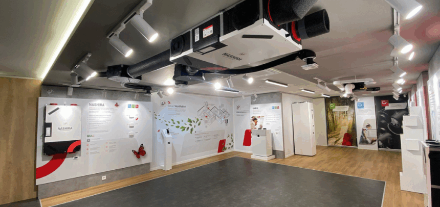 Instalaciones de su nuevo centro de formaciones S&P academy en su fábrica de Sils (Gerona)