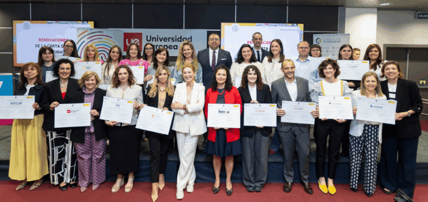 Empresas en la renovación firma por la diversidad