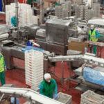 Interior de la fábrica de Emcesa
