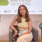 José Miguel Tudela, presidente de la Comunidad de RSE y Begoña Beltrán, presidenta de la Comunidad de Medio Ambiente de la AEC