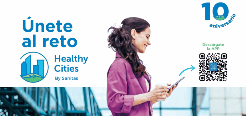 Reto 'Healthy Cities’ impulsado por Sanitas