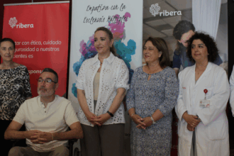 Ponentes de la conmemoración por el día mundial de la Esclerosis Múltiple