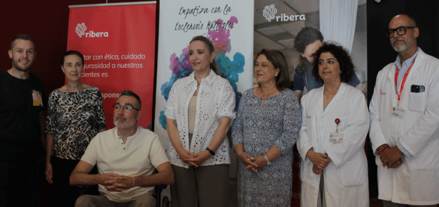 Ponentes de la conmemoración por el día mundial de la Esclerosis Múltiple