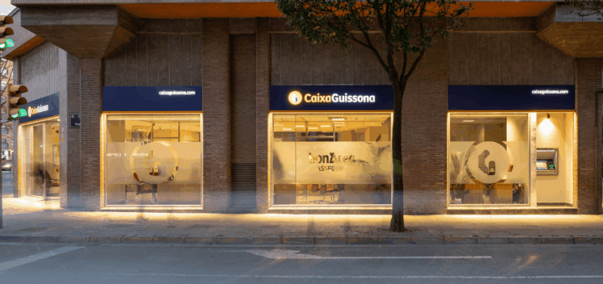 Oficina CaixaGuissona en Lleida