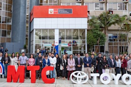 Toyota del Perú y el Ministerio de Transportes y Comunicaciones impulsan soluciones sostenibles para un transporte más limpio y eficiente