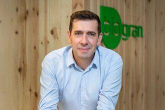 David Caré, CEO de Biogran, referentes en alimentación ecológica
