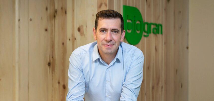 David Caré, CEO de Biogran, referentes en alimentación ecológica