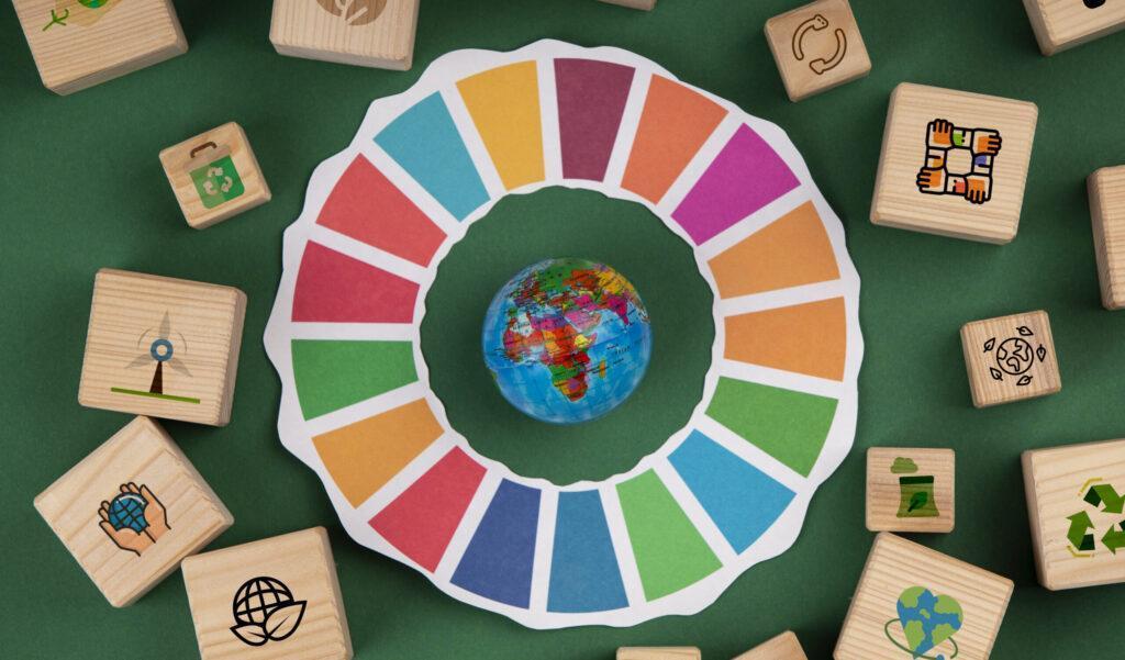 Objetivos de Desarrollo Sostenible (ODS) de la ONU - Imagen de Stock (Freepik.es)