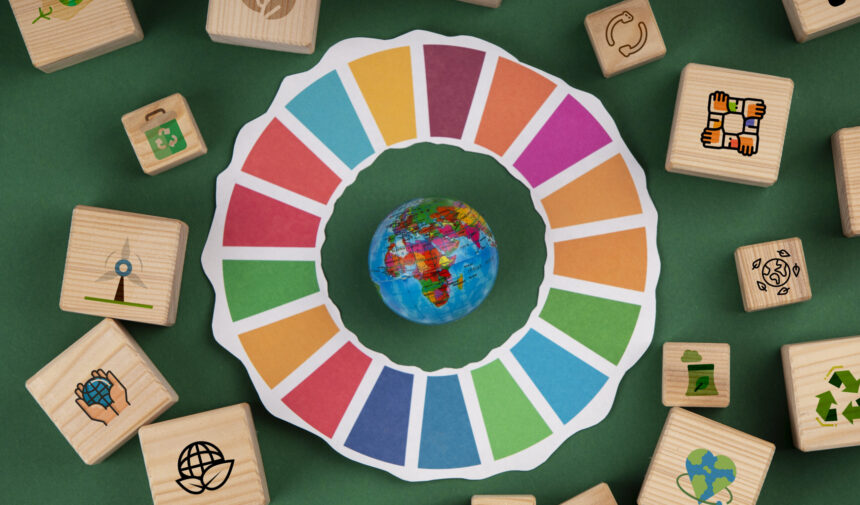 Objetivos de Desarrollo Sostenible (ODS) de la ONU - Imagen de Stock (Freepik.es)