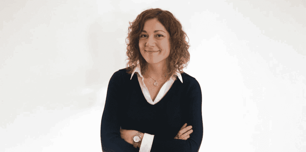 Ainhoa Calvo de Ozámiz, responsable de Marketing de Grupo Leche Celta