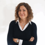 Ainhoa Calvo de Ozámiz, responsable de Marketing de Grupo Leche Celta