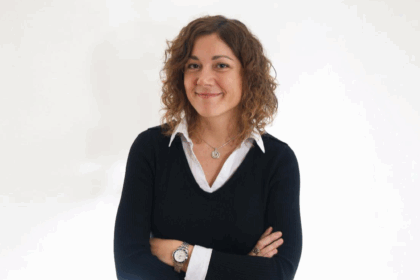 Ainhoa Calvo de Ozámiz, responsable de Marketing de Grupo Leche Celta