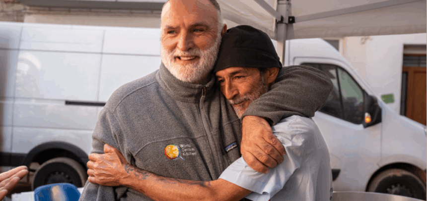 Las donaciones se destinarán a World Central Kitchen