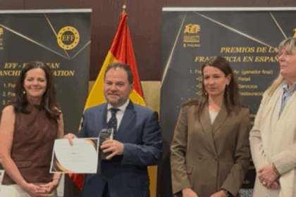 Premio Especial al Franquiciador del año