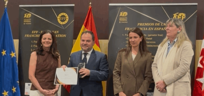 Premio Especial al Franquiciador del año