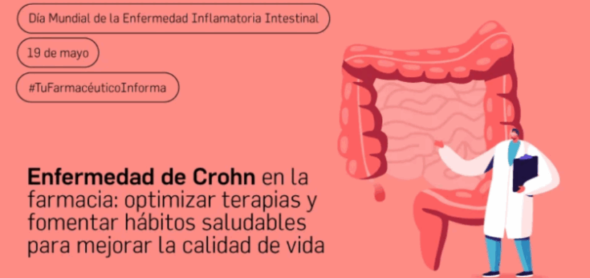 19 de mayo Día Mundial de la Enfermedad Inflamatoria Intestinal