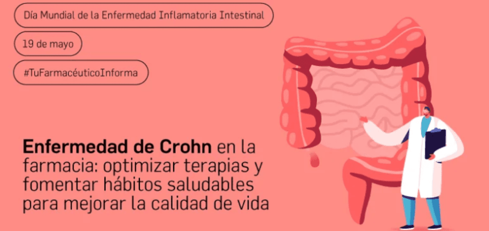 19 de mayo Día Mundial de la Enfermedad Inflamatoria Intestinal