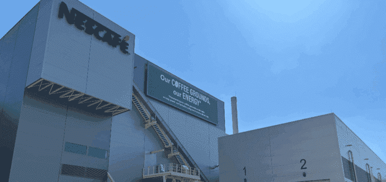 Nestlé reduce las emisiones de CO2e