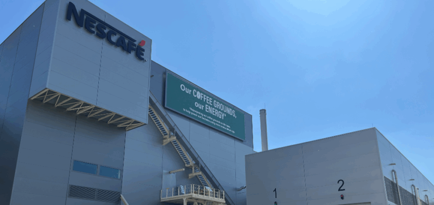 Nestlé reduce las emisiones de CO2e