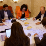 Miembros del jurado del 9º Premio de Periodismo de Aqualia