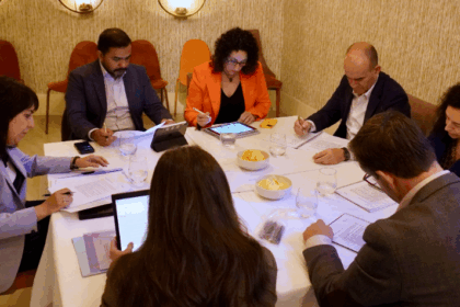 Miembros del jurado del 9º Premio de Periodismo de Aqualia