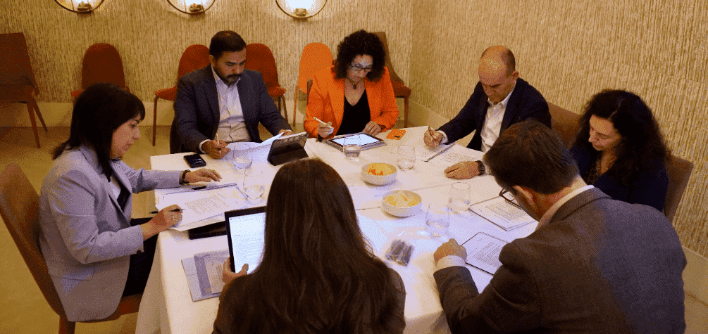 Miembros del jurado del 9º Premio de Periodismo de Aqualia